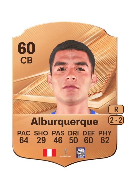 Carte de Luiggi Alburquerque