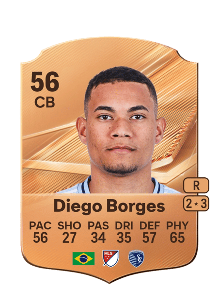 Carte de Diego Borges