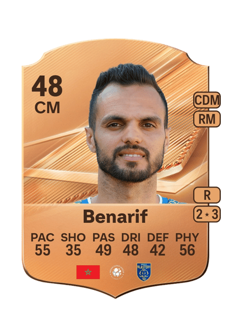 Carte de Karim Benarif