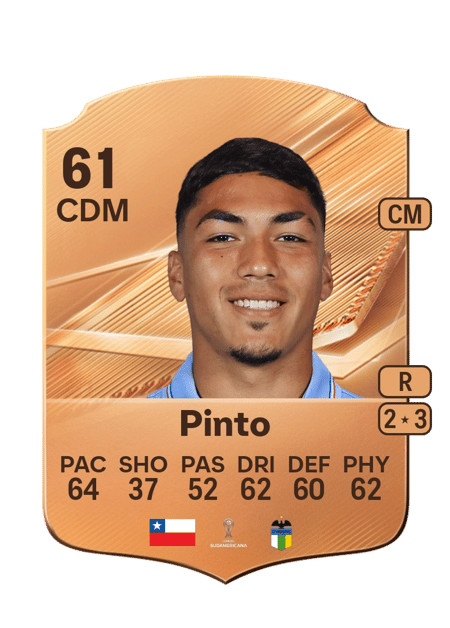 Carte de Gabriel Pinto