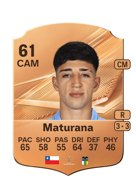 Carte de Martín Maturana