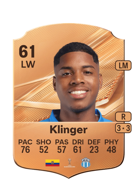 Carte de José Klinger