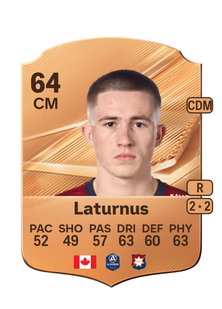 Carte de Benjamin Laturnus