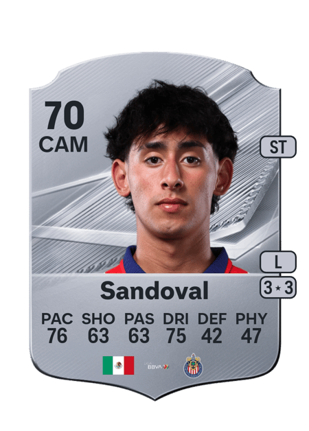 Carte de Santiago Sandoval