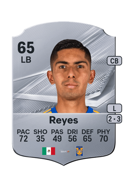Carte de Francisco Reyes