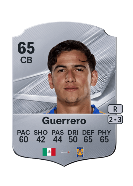 Carte de Rafael Guerrero