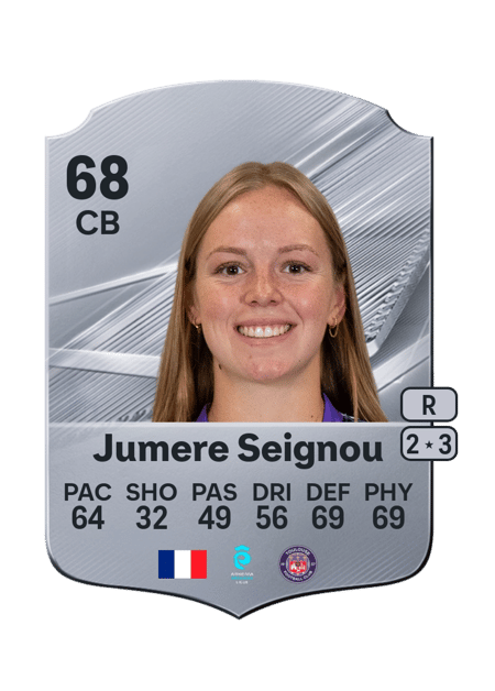 Carte de Lou Jumere Seignou