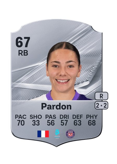 Carte de Pauline Pardon
