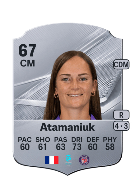 Carte de Alexandra Atamaniuk