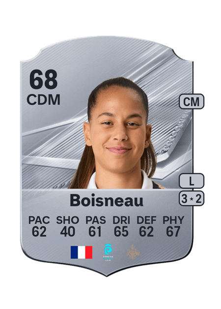 Carte de Charlotte Boisneau