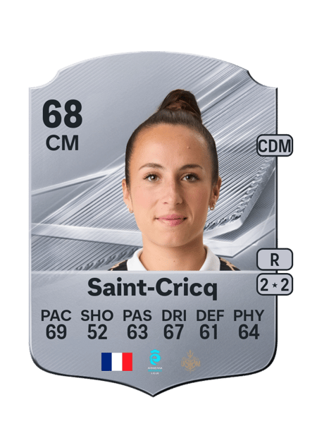 Carte de Florie Saint-Cricq