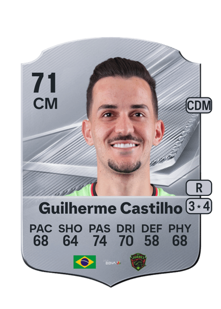 Carte de Guilherme Castilho
