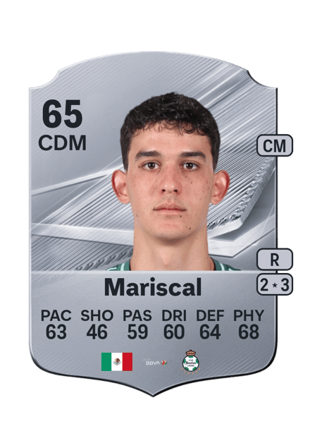 Carte de Salvador Mariscal