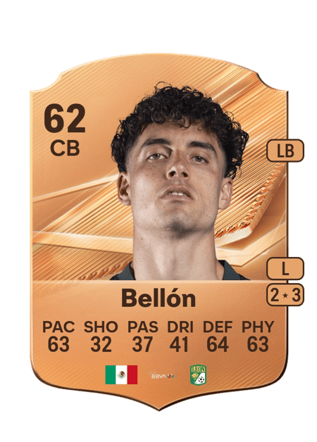 Carte de Paúl Bellón