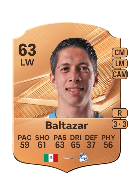Carte de Carlos Baltazar