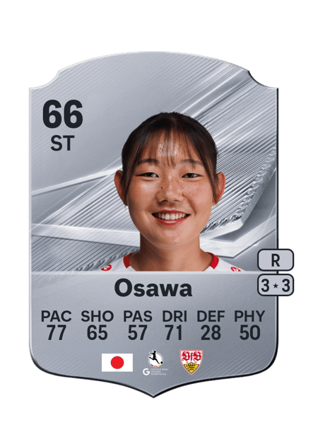 Carte de Haruka Osawa