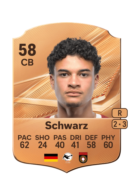 Carte de Brooklyn Schwarz
