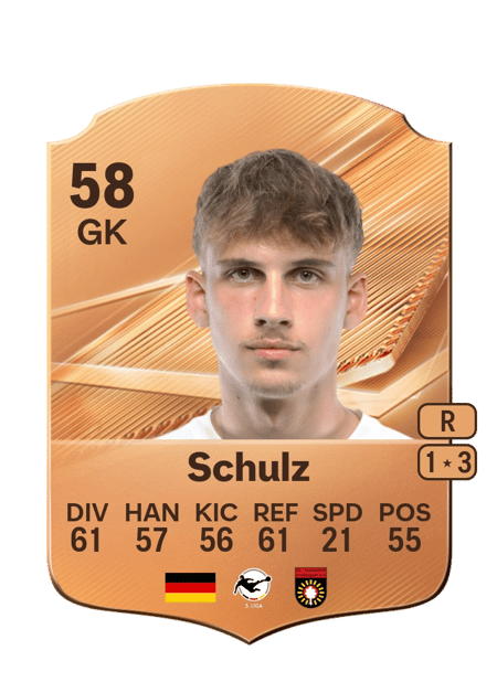 Carte de Tim Schulz