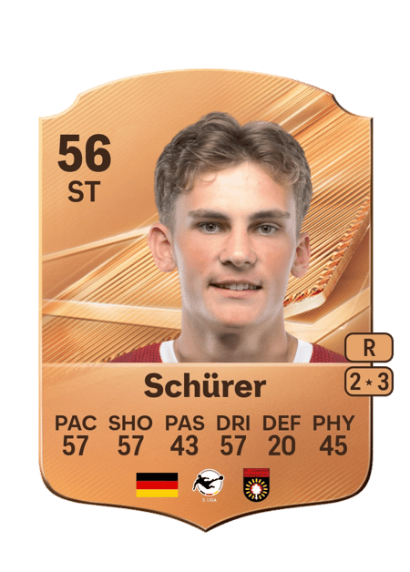 Carte de Leon Schürer