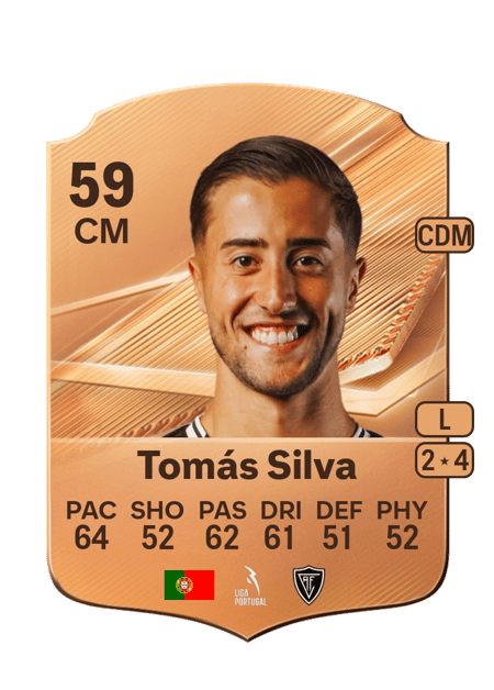 Carte de Tomás Silva