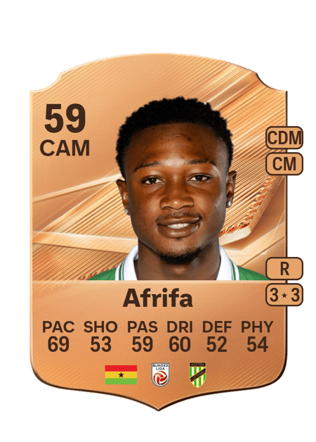 Carte de Lord Afrifa