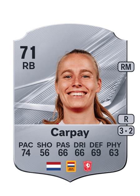 Carte de Leonie Carpay