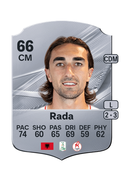 Carte de Armand Rada