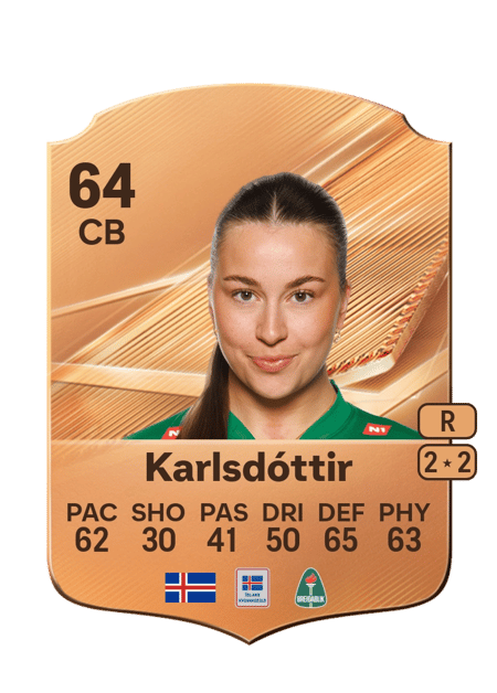 Carte de Elín Helena Karlsdóttir