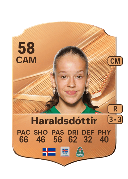 Carte de Dórothea Ósk Haraldsdóttir