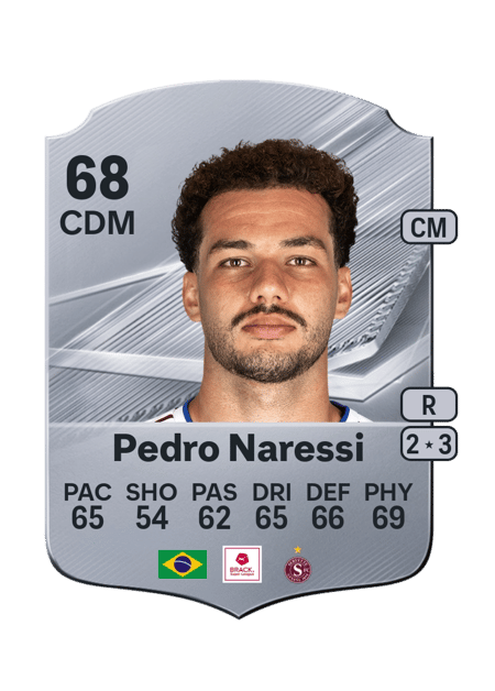 Carte de Pedro Naressi