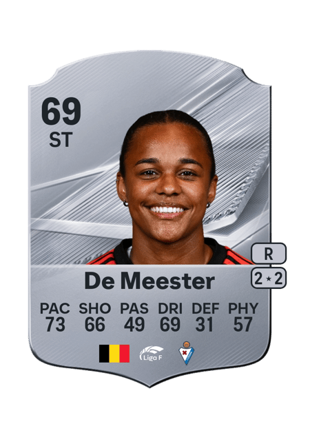 Carte de Thirsa De Meester