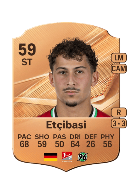 Carte de Taycan Etçibasi