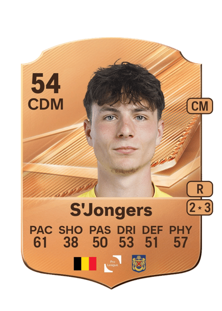 Carte de Tibe S'Jongers