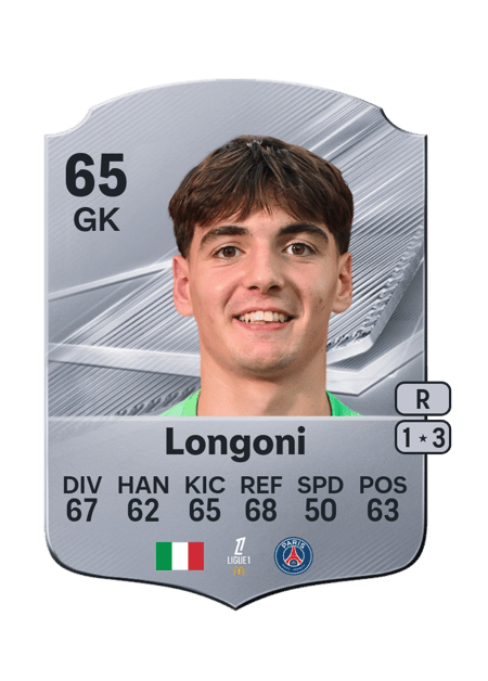 Carte de Alessandro Longoni