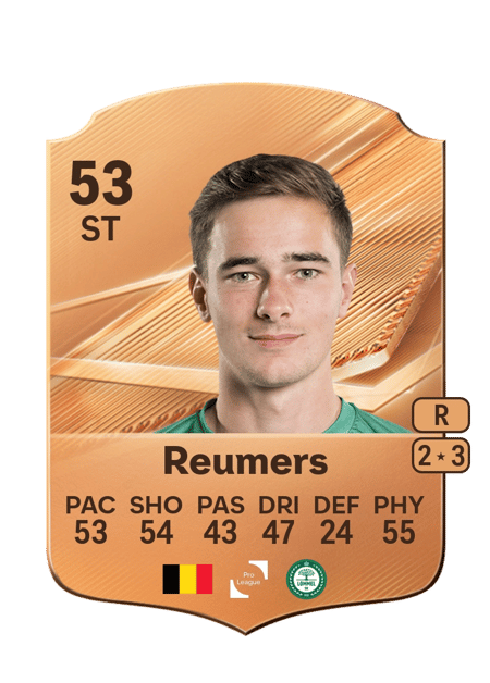 Carte de Alexander Reumers