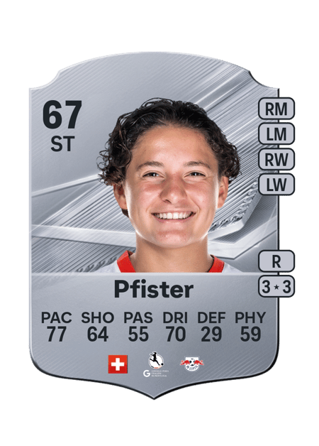 Carte de Emanuela Pfister