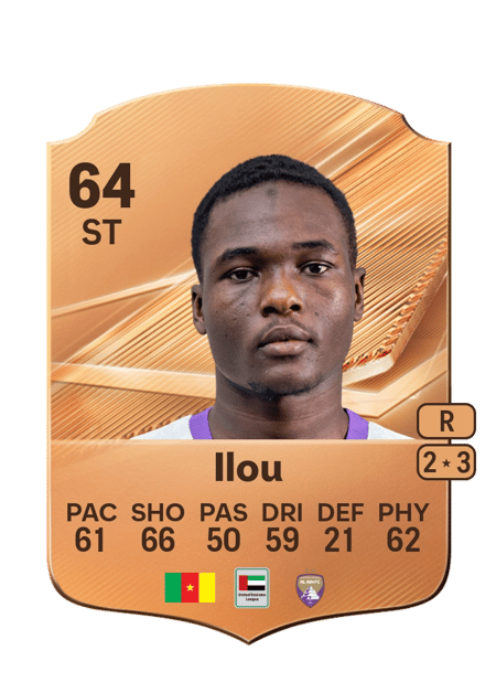 Carte de Baba Ilou