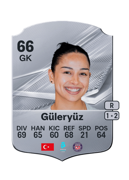Carte de Göknur Güleryüz
