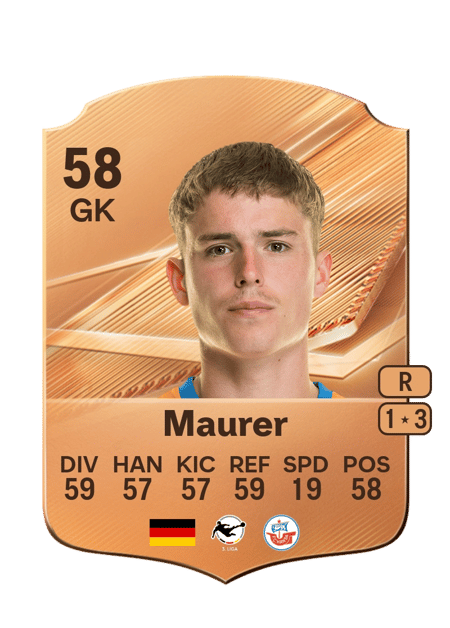 Carte de Erik Maurer