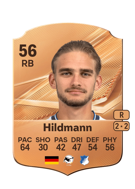 Carte de Timo Hildmann
