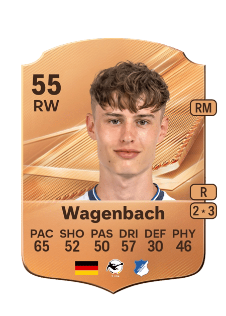 Carte de Lion Wagenbach