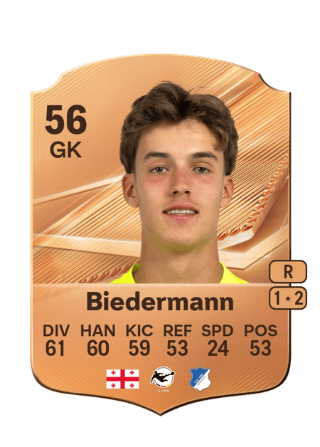 Carte de Nico Biedermann