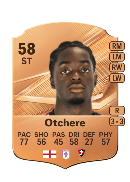 Carte de Kirsten Otchere