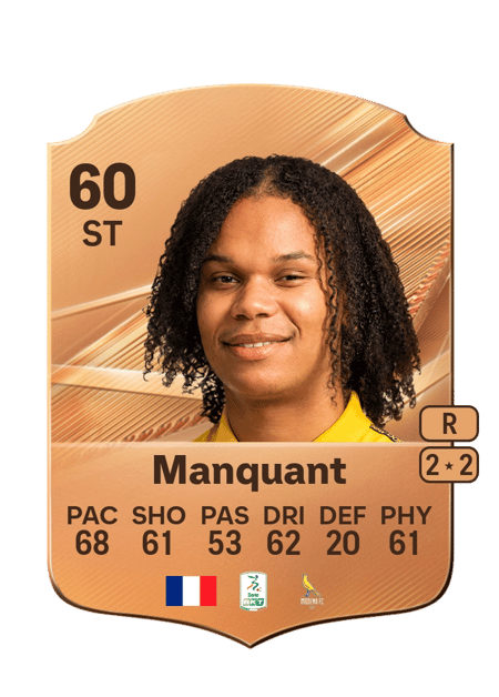 Carte de Joris Manquant