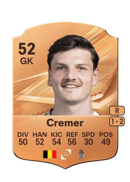Carte de Arthur Cremer