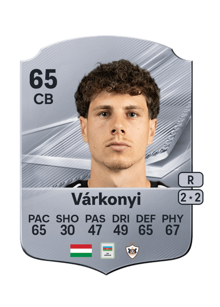 Carte de Bence Várkonyi