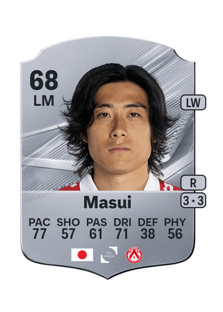 Carte de Ken Masui