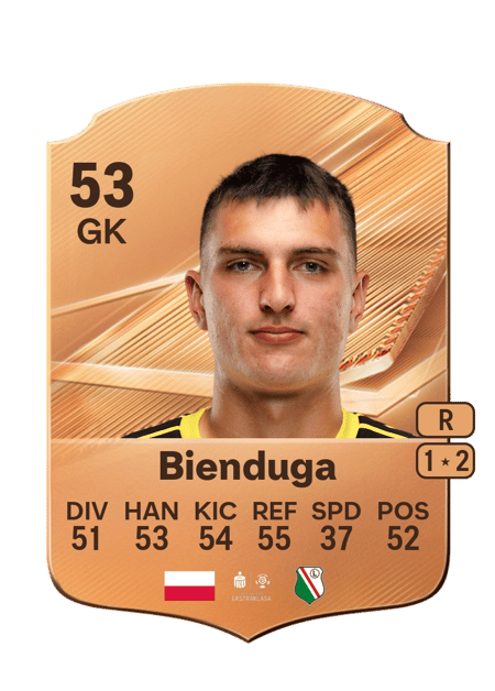 Carte de Jan Bienduga