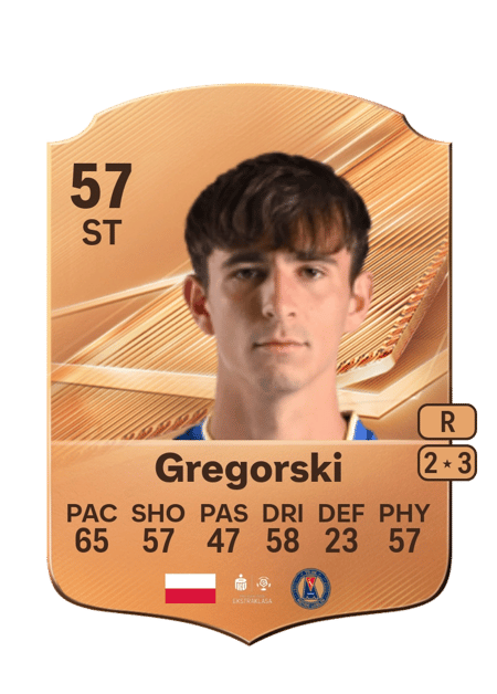 Carte de Dominik Gregorski