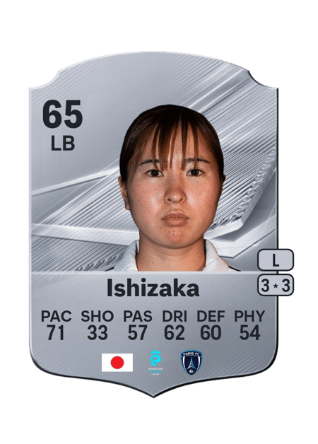 Carte de Saki Ishizaka